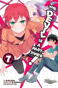 The Devil Is a Part-Timer! Manga Volume 7