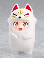 White Kitsune Kigurumi Nendoroid More Face Parts Case image number 0