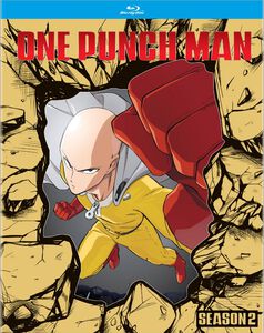 One-Punch Man Season 2 Blu-ray