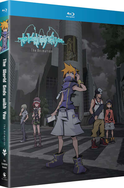 The World Ends with You The Animation Blu-ray