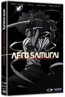 Afro Samurai: The Complete Murder Sessions - TV Version - DVD image number 0