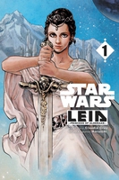 Star Wars: Leia, Princess of Alderaan Manga Volume 1 image number 0