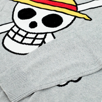 One Piece - Straw Hat Jolly Roger Sweater image number 3