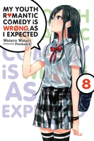 My Youth Romantic Comedy Is Wrong, As I Expected Novel Volume 8 image number 0