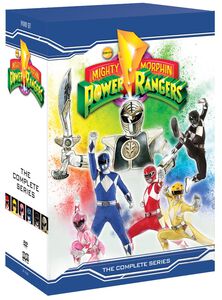 Mighty Morphin Power Rangers The Complete Series DVD