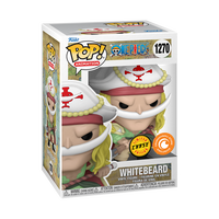 One Piece - Whitebeard w/ Chase Funko Pop! image number 4