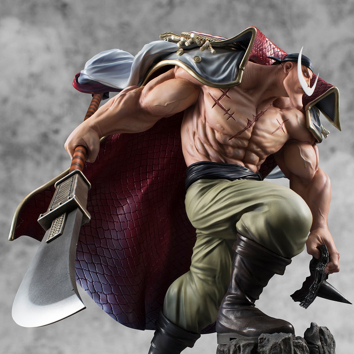 one-piece-edward-newgate-whitebeard-portraitofpirates-neo-maximum-figure-re-run image number 3