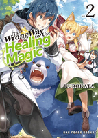 The Wrong Way to Use Healing Magic Novel Volume 2 image number 0