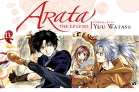 Arata: The Legend Manga Volume 13 image number 0