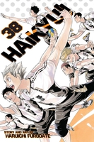 Haikyu!! Manga Volume 38 image number 0