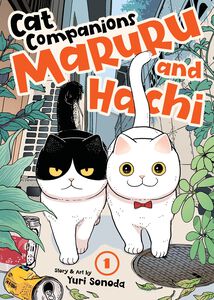 Cat Companions Maruru and Hachi Manga Volume 1
