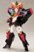 The King of Braves GaoGaiGar - Crossframe Girl GaoGaiGar Model Kit (Re-Run) image number 2