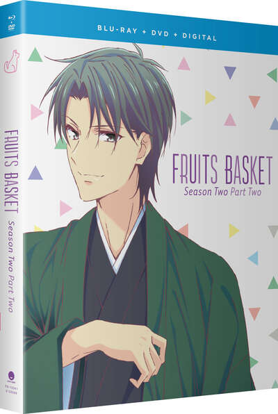Fruits Basket (2019) - Season 2 Part 2 - Blu-ray + DVD
