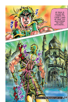 JoJo's Bizarre Adventure Part 2: Battle Tendency Manga Volume 3 (Hardcover) image number 2