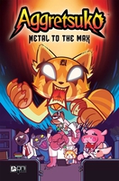 Aggretsuko: Metal to the Max Graphic Novel (Hardcover) image number 0
