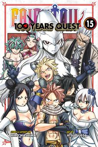 Fairy Tail: 100 Years Quest Manga Volume 15