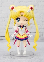 Pretty Guardian Sailor Moon Cosmos the Movie - Sailor Moon Figuarts Mini Figure (Eternal Form Ver.) image number 1