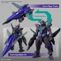 Gundam Build Metaverse - Plutine Gundam HG 1/144 Model Kit image number 2