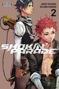 Smokin' Parade Manga Volume 2