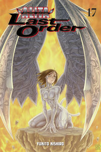Battle Angel Alita: Last Order Manga Volume 17