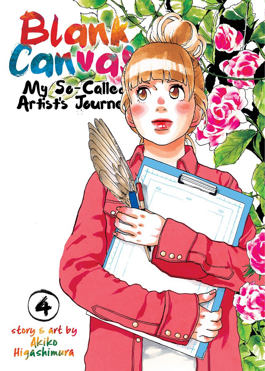 Blank Canvas: My So-Called Artist's Journey Manga Volume 4