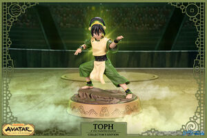 Avatar The Last Airbender - Toph Collector's Edition Figure