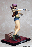 Black Lagoon - Revy 1/6 Scale Figure (Two-Handed Ver.) image number 4
