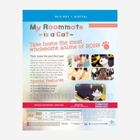 My Roommate is a Cat The Complete Series - Blu-Ray image number 1