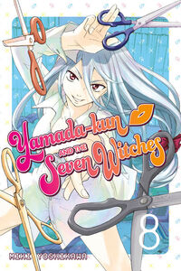 Yamada-kun and the Seven Witches Manga Volume 8