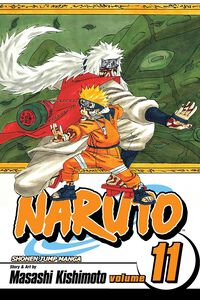 Naruto Manga Volume 11