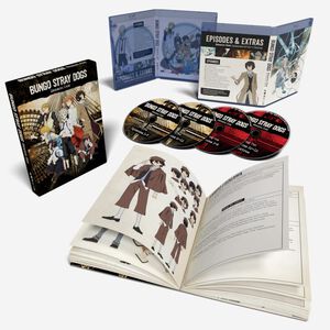 Bungo Stray Dogs - Season 1 -  Limited Edition - Blu-ray + DVD