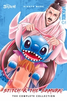 Stitch and the Samurai The Complete Collection Manga Omnibus image number 0