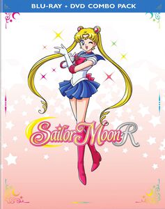 Sailor Moon R Set 1 Limited Edition BD/DVD (Hyb)