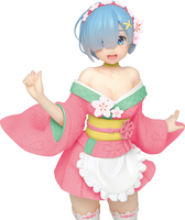 Re:Zero - Rem Prize Figure (Original Sakura Ver.) image number 3