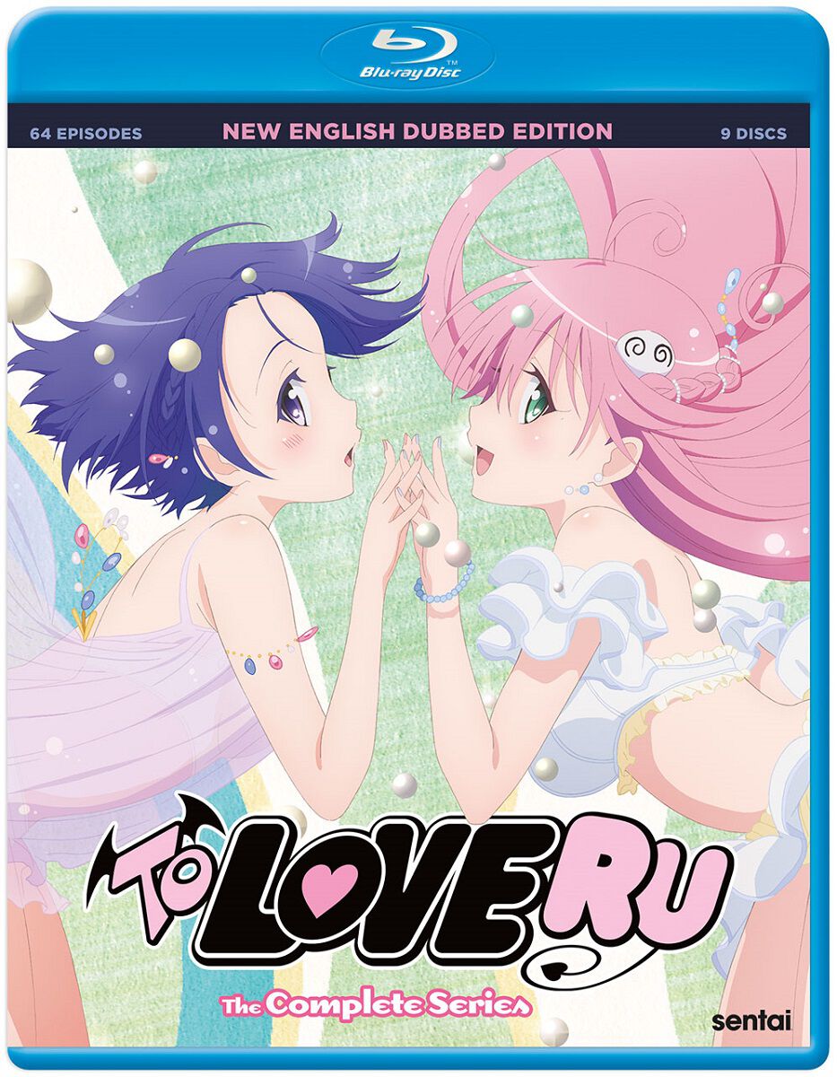To Love Ru Complete Collection Blu-ray | Crunchyroll Store