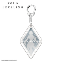 solo-leveling-cha-hae-in-acrylic-keychain image number 0