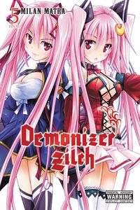 Demonizer Zilch Manga Volume 5