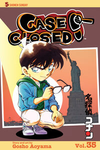 Case Closed Manga Volume 35