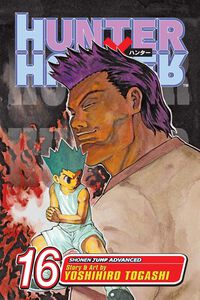 Hunter X Hunter Manga Volume 16