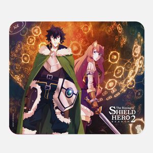 The Rising Of The Shield Hero - Naofumi & Raphtalia Mousepad