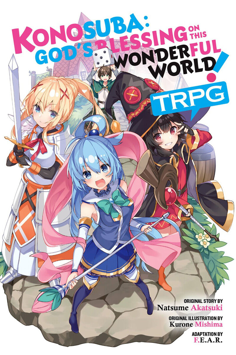 Konosuba God's Blessing on This Wonderful World TRPG