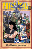 Fairy Tail Manga Volume 13 image number 0