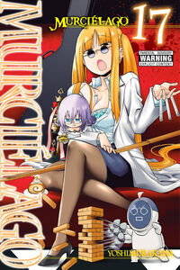 Murcielago Manga Volume 17