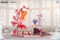 Evangelion - Rei Ayanami & Asuka Shikinami Langley 1/7 Scale Figure Set (Whisper of Flower Ver.) image number 1