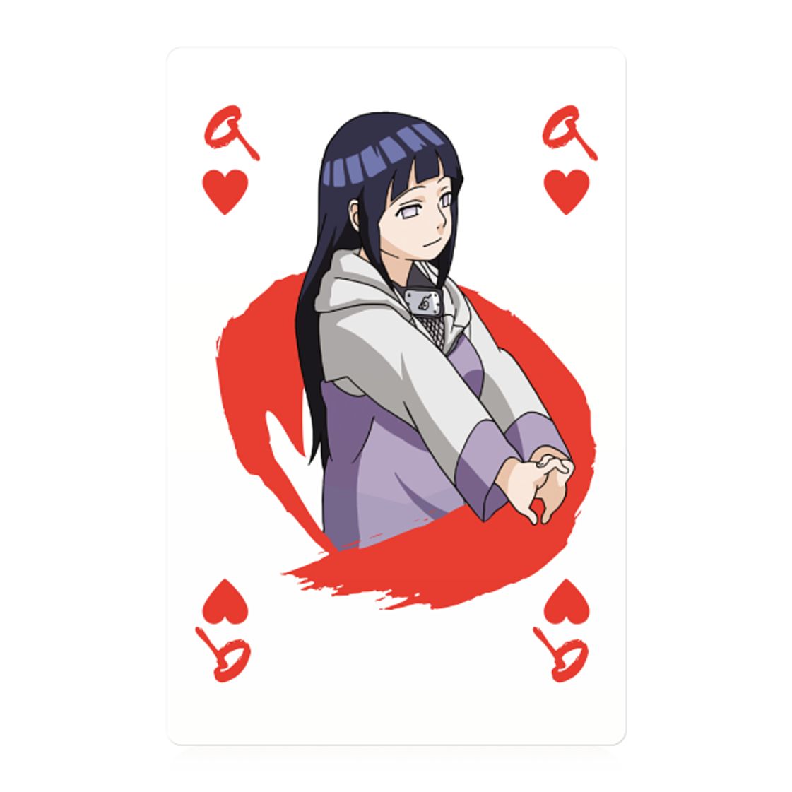 Naruto Waddingtons Number 1 Playing Cards image number 2