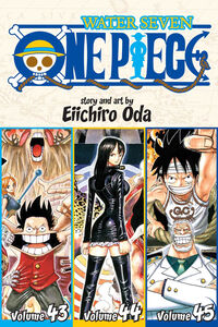 One Piece Omnibus Edition Manga Volume 15