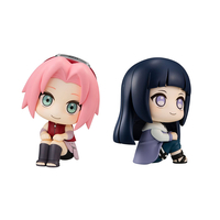 Sakura Haruno & Hinata Hyuga Look Up Series Naruto Figure Set With Gift image number 7