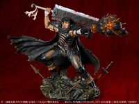 berserk-guts-figure-black-swordsman-ver image number 0