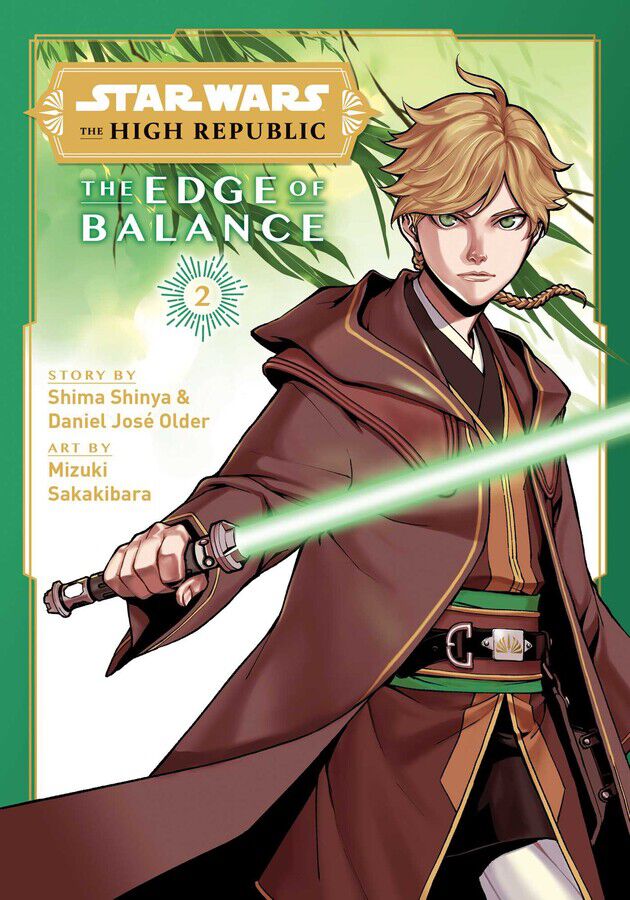 Star Wars: The High Republic: The Edge of Balance Manga Volume 2