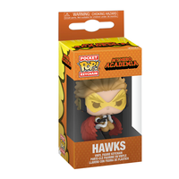 My Hero Academia - Hawks Pocket Pop! Keychain image number 1